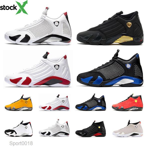 

jumpman 14s mens basketball shoes fashion varsity royal red thuder sports trainer black toe athletic sneaker chaussures size 8-13