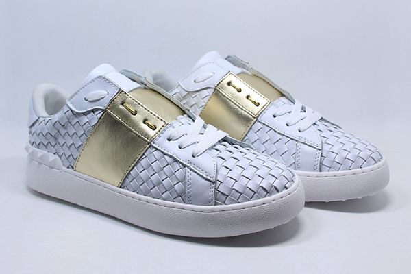 

luxury designer casual shoes rockrunner leisure shoes men women sneakers sports skateboarding shoes flats dress shoe sports tennis, Black