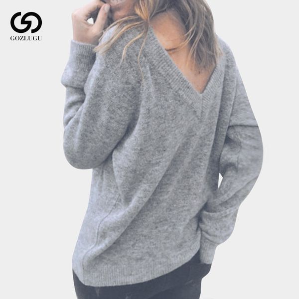 

v neck loose sweaterjumper pull femme christmas sweater women sweater, White;black