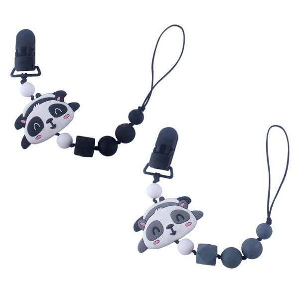 

ребенок ребенок соска цепи клип силиконовый мультфильм медведь прорезывания зубов пустышка прорезыватель