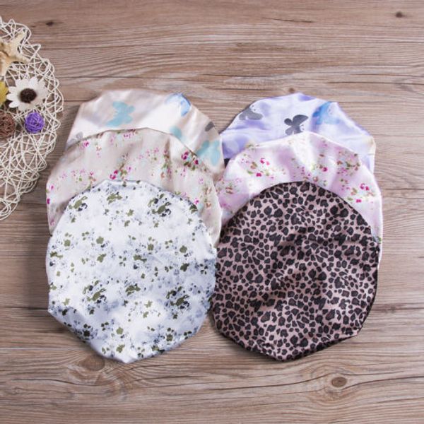 

женщины шапочки для душа водонепроницаемый эластичный купальный волос крышка головы шляпа бытовой