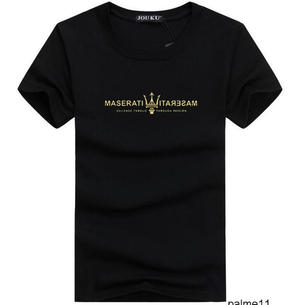 

summer mens designer maserati print fashion casual tees ms o neck hip hop street style cool shirt plus size 5xl v0f3, White;black
