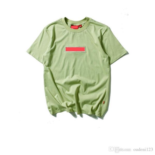 

supre seiko вышитые окно тенниску с коротким рукавом 19ss дизайнер верхней мужской футболки ins продаваемый бренд футболки уличной моды tshi, White;black