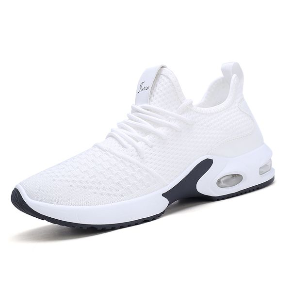 

men casual shoes spring autumn casual shoes men breathable fashion white black