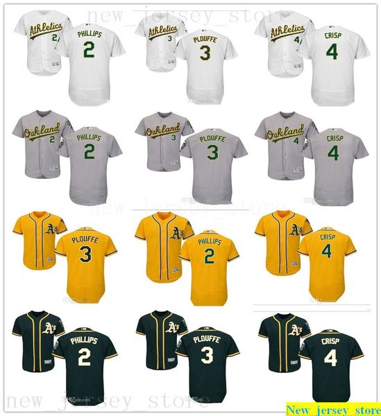 

пользовательские mens женщины молодежь бейсбол джерси желтый прошитой 2 тони филлипс 3 тревор plouffe 4 коко crisp белый серый зеленый дети, Blue;black