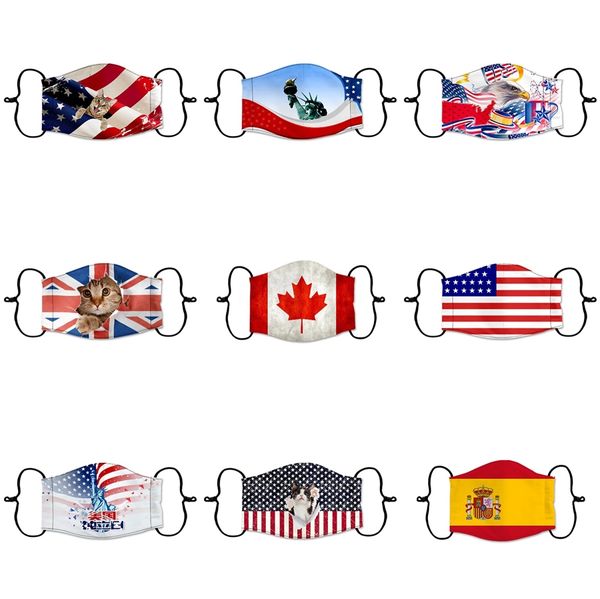 

fashion face mask dustproof mascherine maschera maske masque masks dust reusable multiple protection mouth designer facemask #796