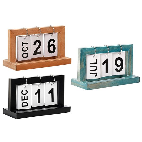 

perpetual diy calendar crafts office school decoration home decor vintage style