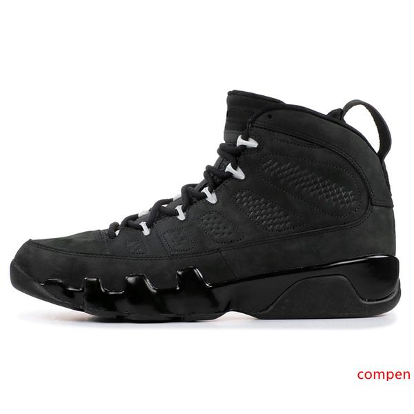 

2020 new men basketball shoes 9 9s gym red racer blue unc bred citrus anthracite og space jam mens trainers sports sneakers 7-13