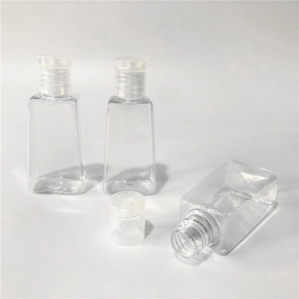 

30мл нет wash дезинфицирующее бутылки пустые пластиковые бутылки путешествия прозрачный косметические инструменты жидкость для хранения може