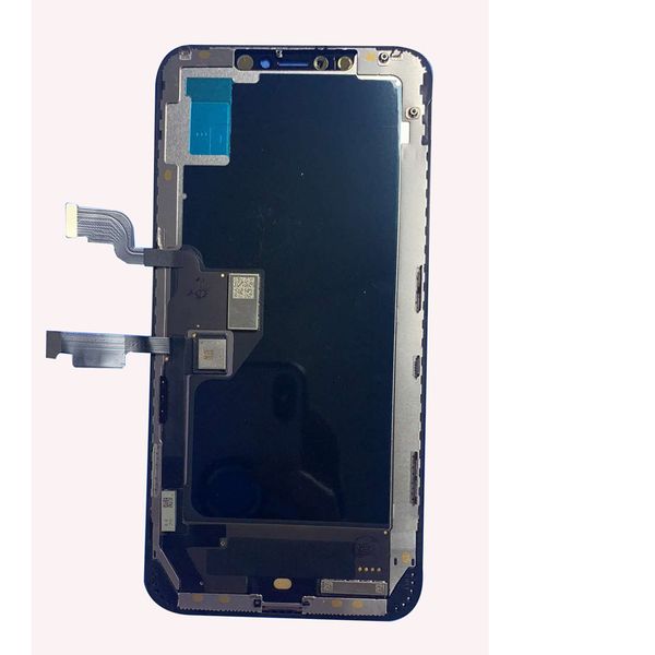 

for iphone x lcd oled screen digitizer replacement black color grade a quality 12 months waranty high brightness no dead point ng