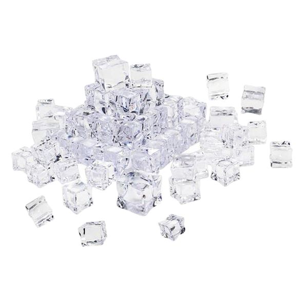 

simulated fake ice clear ice cube bar ktv p props model decor