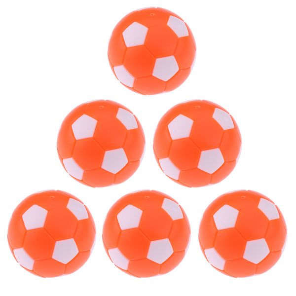 

6 pieces foosball table football ball