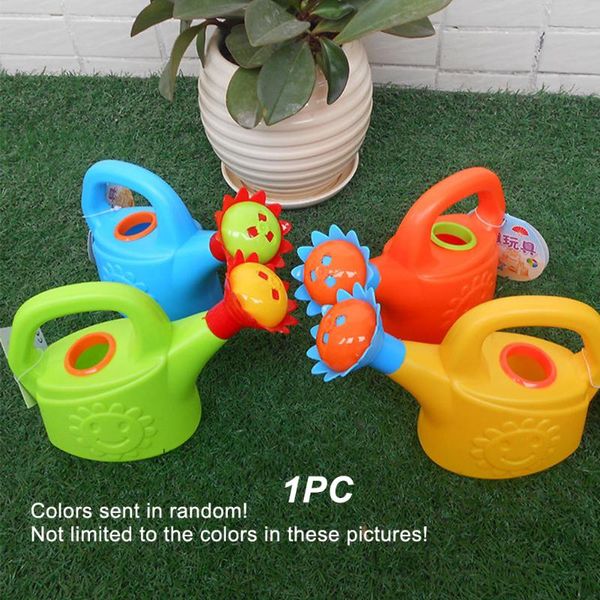 

early education watering can flowers garden mini beach cute cartoon bottle plastic spray sprinkler bath toy kids home