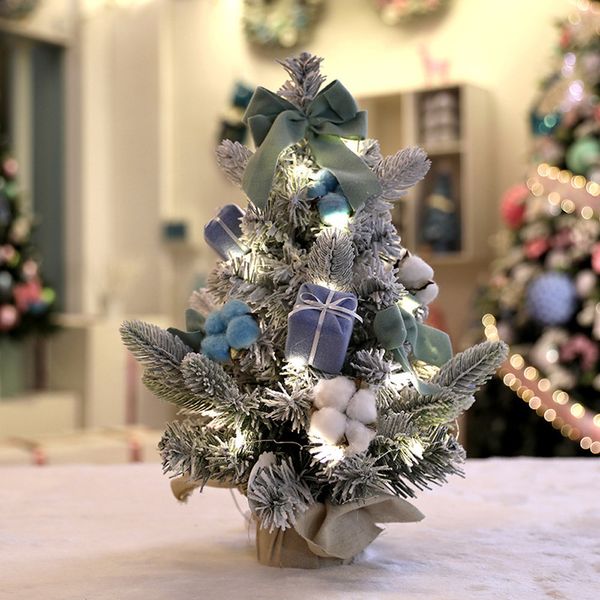 

christmas decorations for home artificial tablemini christmas tree decorations festival miniature tree 30cm