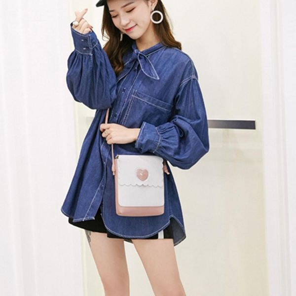 

дизайнер-женская сумка crossbody сумка для женщин 2019 мода женская любовь персик одно плечо маленькая квадратная сумка мобильный телефон bo