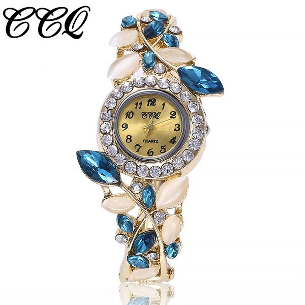 

beautiful fashion women bracelet watch ladies watch casual round analog quartz wrist bracelet for women clock, Slivery;brown