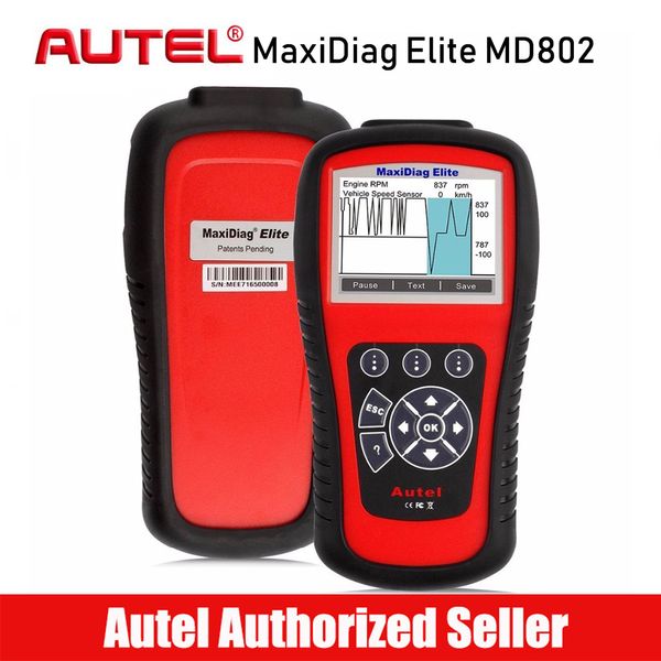 Maxidiag elite md802