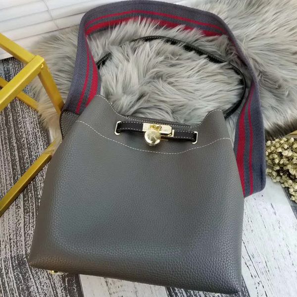 

designer handbags luxury bags purses fashion new style litchi grain cowhide genuine leather women handbags 2pic