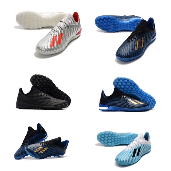 

waterproof 2020 x 19.1 fg mens soccer shoes with shoelace cleats chaussures crampons de football boots x19+ scarpe da calcio