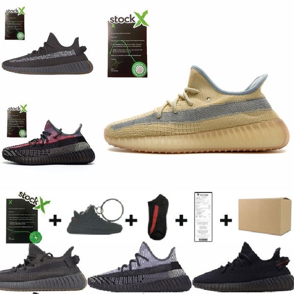 

kanye west static running shoes new israfil cinder desert sage earth tail light zebra womens mens trainers sneakers size 13 luxky j#006313