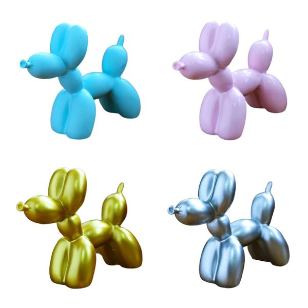 

4x balloon dog ornament home party p props for living room party decor