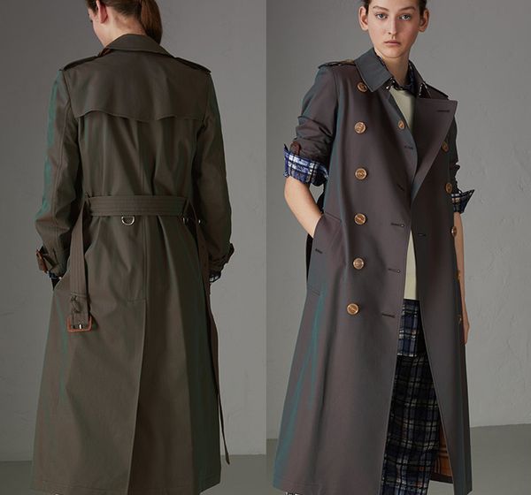 

haodo 029 ветер пальто ткани ss19 весна / лето 0.5 m * 1.45 m 317gsm, Black;white