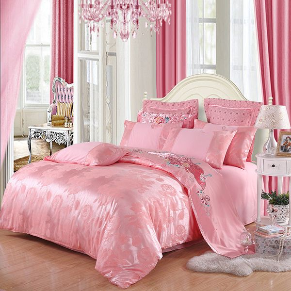 2019 Home Bedding Set Jacquard Duvet Cover Set High Quality