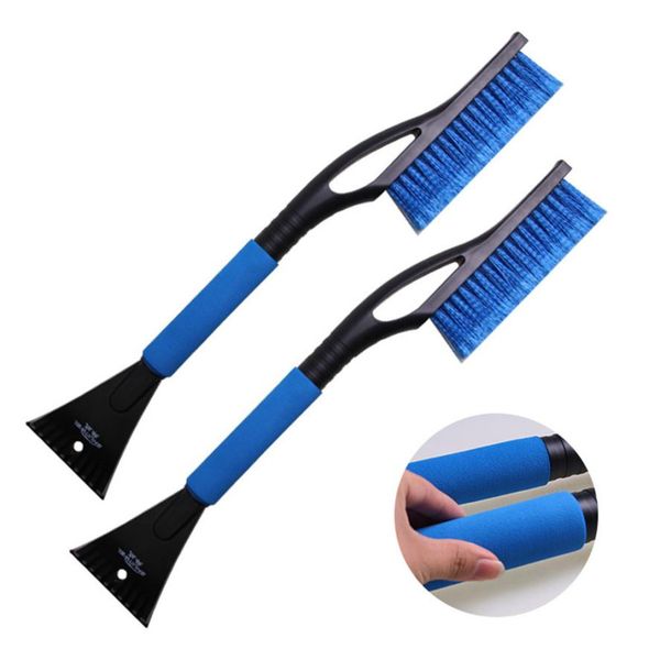 

car snow ice scraper snowbroom vehicle snowbrush shovel brand new removal brush for winter 90729