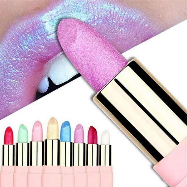 

new diamond colorful lipstick shiny lipstick pearl moisturizing waterproof natural moisturizing lasting