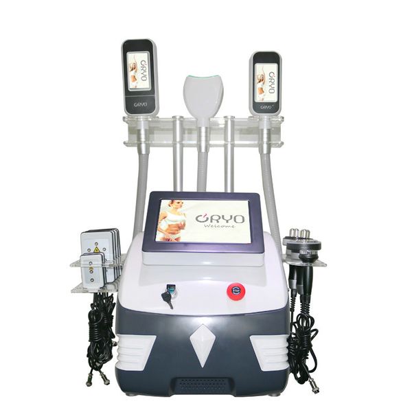 

hight quality 5 in 1 cryolipolysis machine 40k cavitation rf lipolaser slimming full body 360° weight reduce skin tightening
