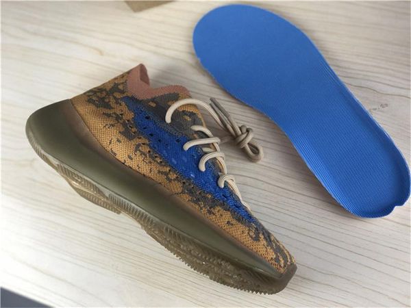 

authentic 380 blue oat fy5137 reflective bloarf running shoes men women kanye west 380s mist alien wave runner sneakers with original box