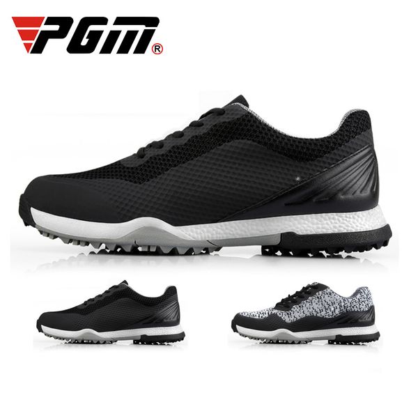 

2020 men's golf shoes waterproof air cushion comfortable classic men's sneakers sports lightweight golf shoes d9101