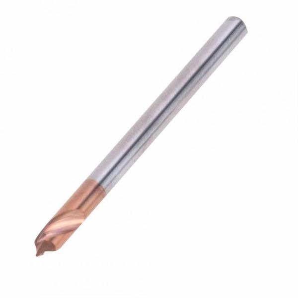 

countersink drill bits spotting drill titanium coated tungsten steel 55hrc hardness for milling machine turning bits for