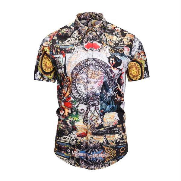 

2019 ummer 86er ace vintage tyle t hirt quare collar cotton hort leeve digital print top