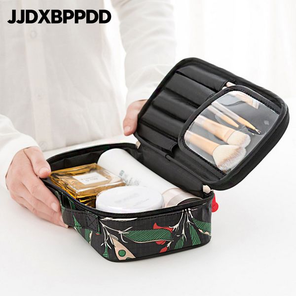 

new makeup bag women bags men large waterproof travel cosmetic bag organizer case necessaries make up wash toiletry