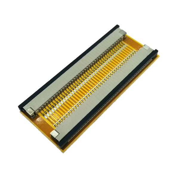 40-polige 1,0-mm-FPC-FFC-Leiterplattensteckverbinder-Adapterplatine, 40P-Flachkabelverlängerung für LCD-Bildschirmschnittstelle