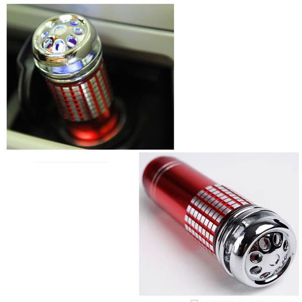 

12v vehicle air purifier interior accessories mini auto car fresh air anion ionic purifier oxygen bar ozone ionizer car styling