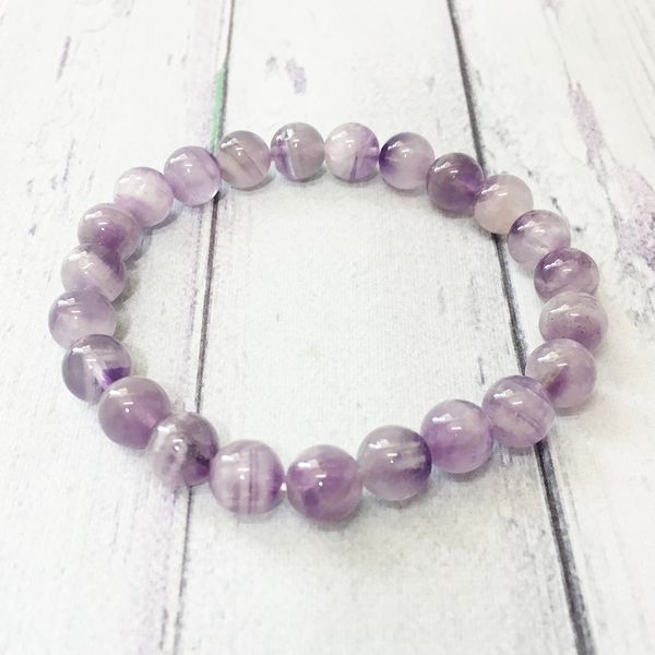 

mg0498 новые поступления 8 мм dream amethys браслет женское сердце чакра энергетический браслет лучший свадьба ювелирные изделия оптом, Black