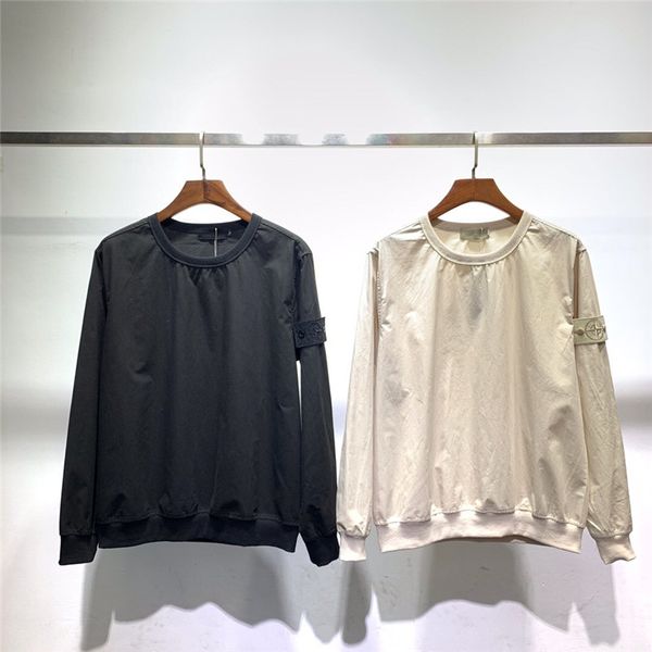 

2019 luxury designer men hoodie sweatershirt sweater mens hoodies luxury clothing thin long sleeved youth movements brand streetwear, Black