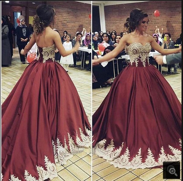 

2019 vestido de festa ball gown pink beading prom dress strapless with sweetheart neckline puffy prom gowns sweet 16 dresses selling, Black