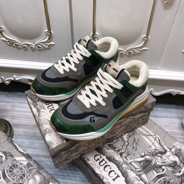 

new men's luxury sports casual shoes fashion brand winter design style platform can be casually matched with a variety of clothes you, Black