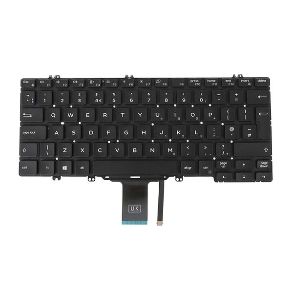 

uk english layout backlit keyboard for latitude e5280 e5289 e7280 e7390