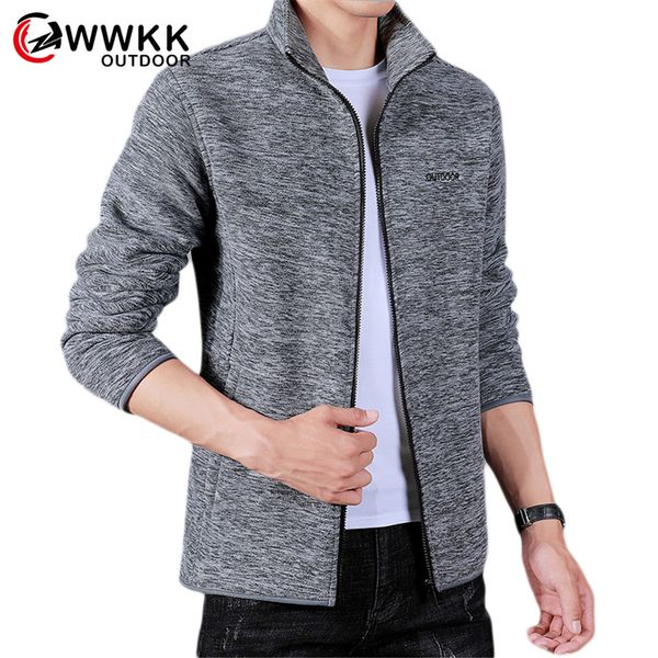 

men's new winter fleece softshell jacket outdoor sports skiing snow clothing hiking camping skiing trekking fashion male jackets, Blue;black