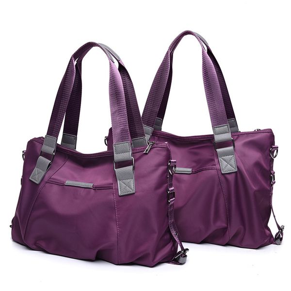 

nylon oxford . water travelling bag woman package
