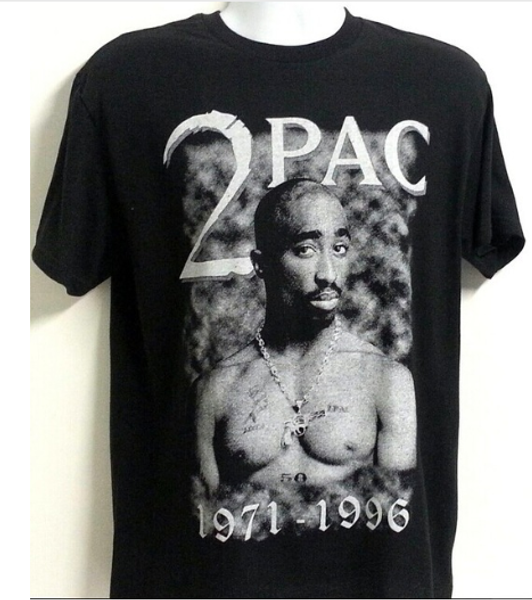 

popular singer rapper tupac 2pac t shirt men women funny 3d print summer short sleeve o neck crewneck casual a182, White;black
