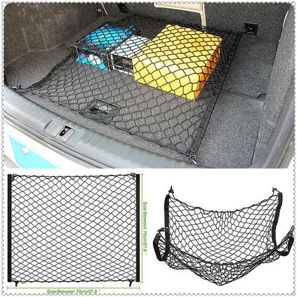 

car mesh elastic nylon cargo trunk storage luggage net for acura legend cl mdx rl tl rdx tsx rsx ilx el csx rlx tlx zdx slx