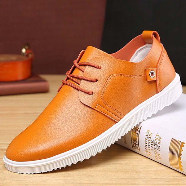 

new summer men's shoes korean version hollow out breathable white casual shoes british style solid color lace-up tide male, Black