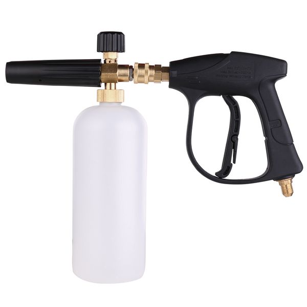 

автомобиль wacar-styling пенный пистолет автомобильная мойка высокого давления jet wash quick release регулируемый snow foam lance cannon to