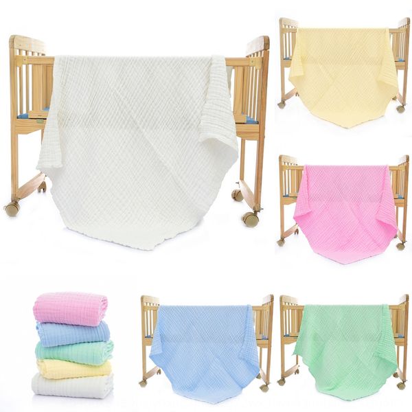 

bath children's quilt six-layer gauze pure cotton bubble yarn baby cover crib towel crib blanket children's wrinkle towel quilt ba