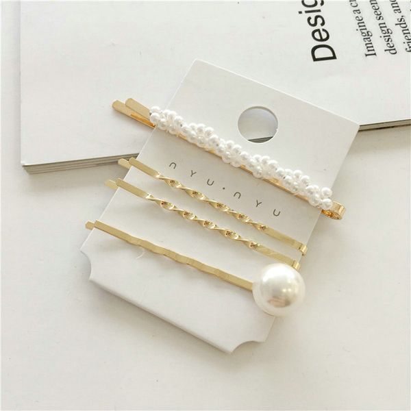 

pearl hair bobby pins barrette hairclip hairpins pearl white aesthetic hair clips haarspeldjes parels pearl hair cargb, Black;brown